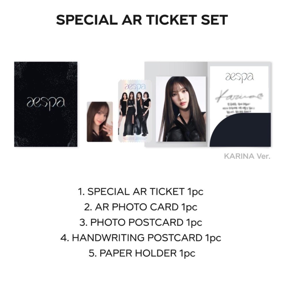 aespa 2023 1st Concert SYNK : HYPER LINE Official MD - K-STAR