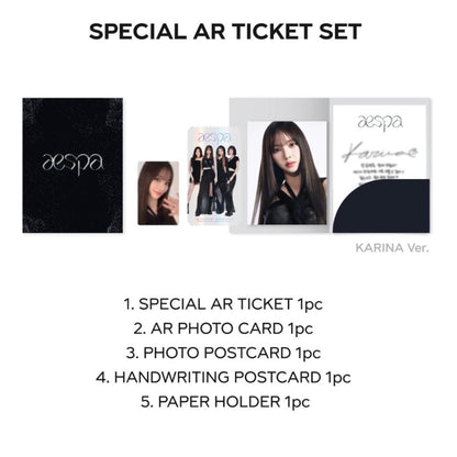 aespa 2023 1st Concert SYNK : HYPER LINE Official MD - K-STAR