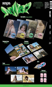 aespa - 3rd Mini Album MY WORLD ( Intro Ver. ) - K-STAR