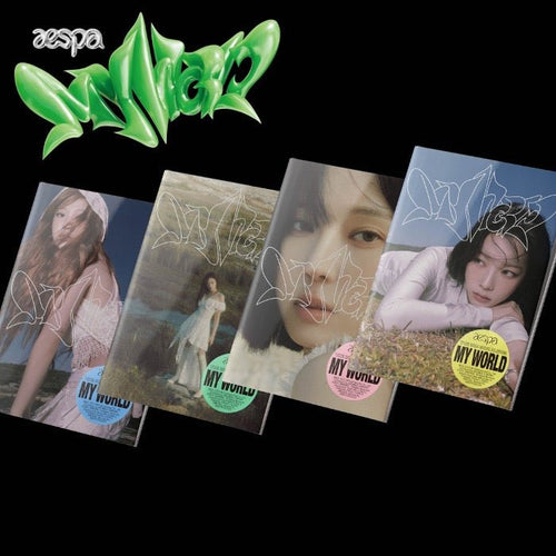 aespa - 3rd Mini Album MY WORLD ( Intro Ver. ) - K-STAR