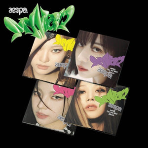 aespa - 3rd Mini Album MY WORLD ( Poster Ver. ) - K-STAR