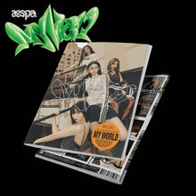 aespa - 3rd Mini Album MY WORLD ( Tabloid Ver. ) - K-STAR