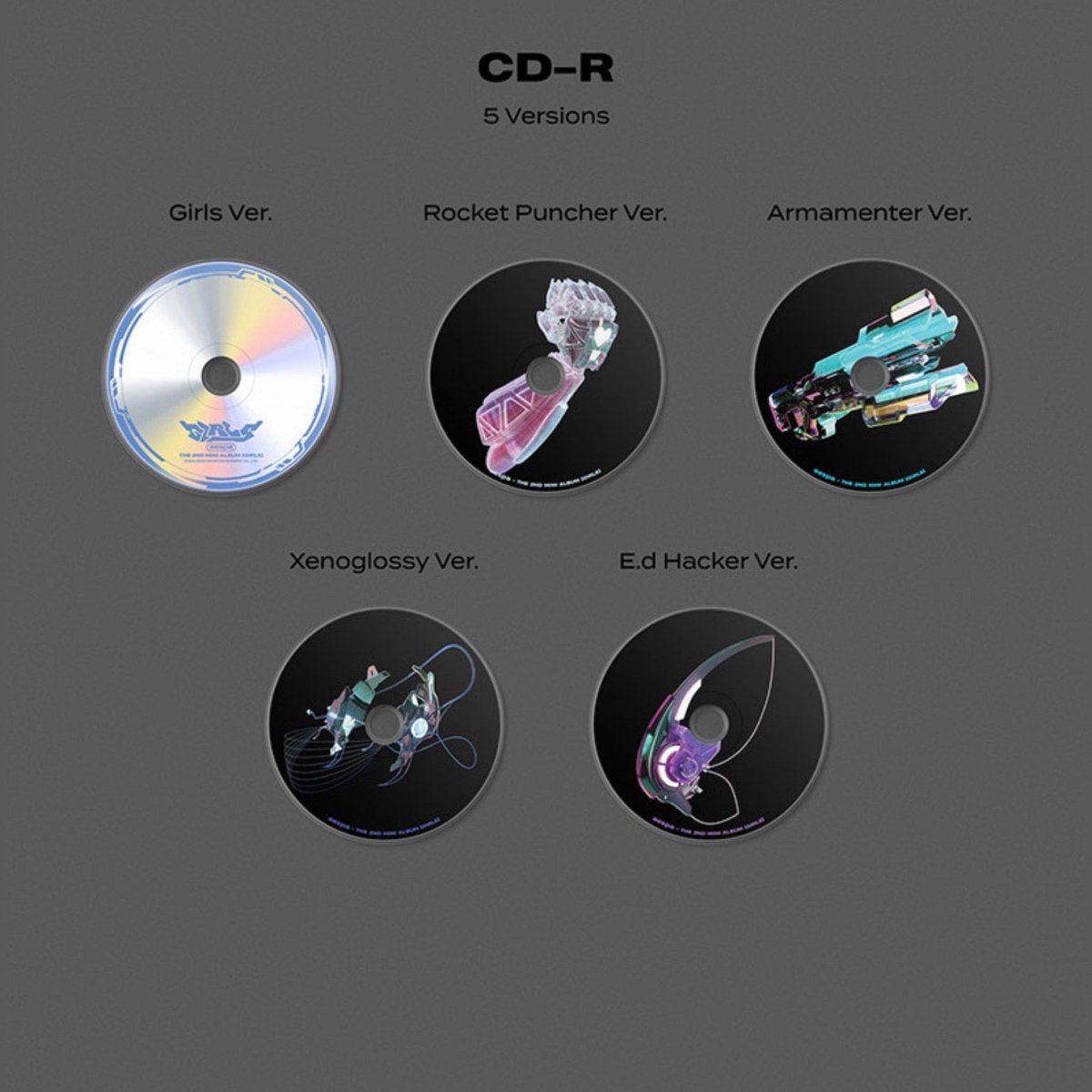 AESPA æspa - GIRLS 2nd Mini Album Digipack Ver. - K-STAR