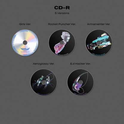 AESPA æspa - GIRLS 2nd Mini Album Digipack Ver. - K-STAR