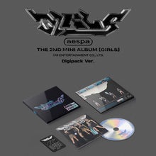 AESPA æspa - GIRLS 2nd Mini Album Digipack Ver. - K-STAR