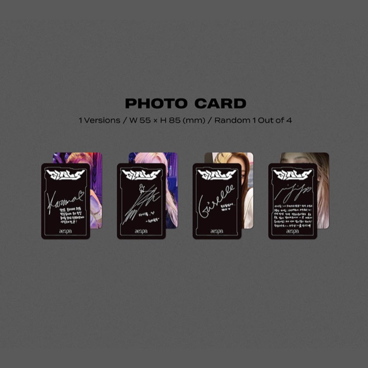 AESPA æspa - GIRLS 2nd Mini Album Digipack Ver. - K-STAR
