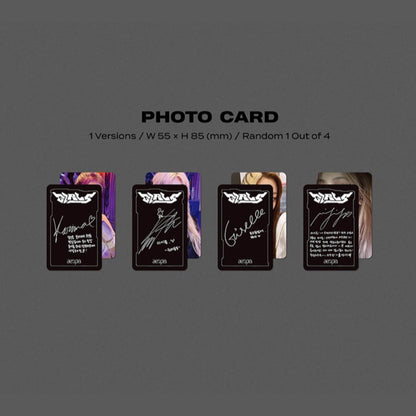 AESPA æspa - GIRLS 2nd Mini Album Digipack Ver. - K-STAR