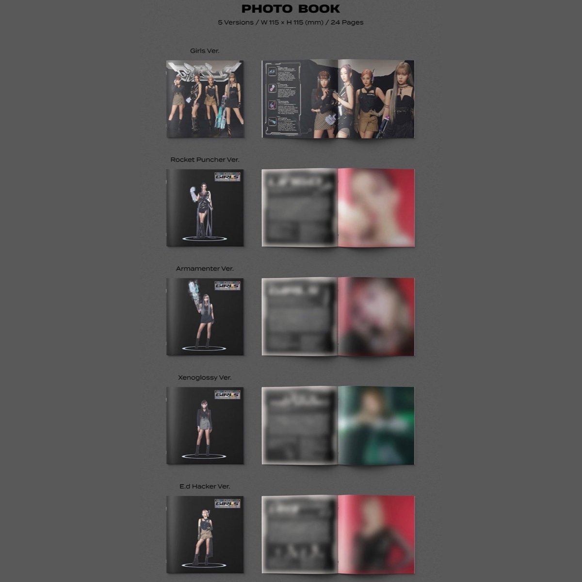 AESPA æspa - GIRLS 2nd Mini Album Digipack Ver. - K-STAR