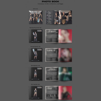 AESPA æspa - GIRLS 2nd Mini Album Digipack Ver. - K-STAR