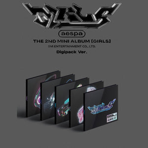 AESPA æspa - GIRLS 2nd Mini Album Digipack Ver. - K-STAR
