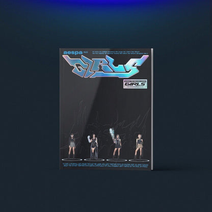 AESPA æspa - GIRLS 2nd Mini Album KWANGYA Ver. - K-STAR