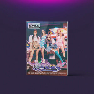 AESPA æspa - GIRLS 2nd Mini Album REAL WORLD Ver. - K-STAR
