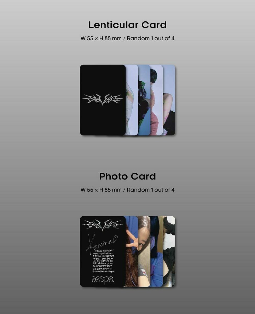 AESPA æspa - Savage 1st Mini Album Digipack ( Hallucination Quest ver. ) - K-STAR