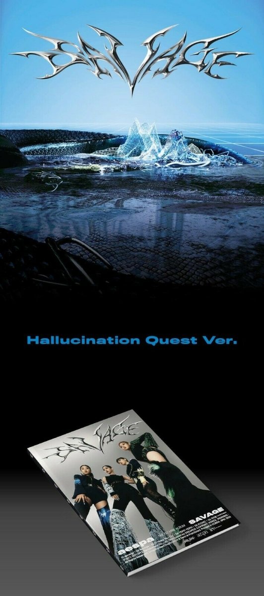 AESPA æspa - Savage 1st Mini Album Digipack ( Hallucination Quest ver. ) - K-STAR