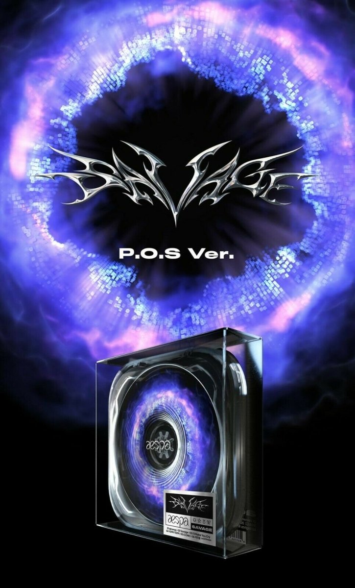 AESPA æspa - Savage 1st Mini Album Digipack ( P.O.S ver. ) – K-STAR