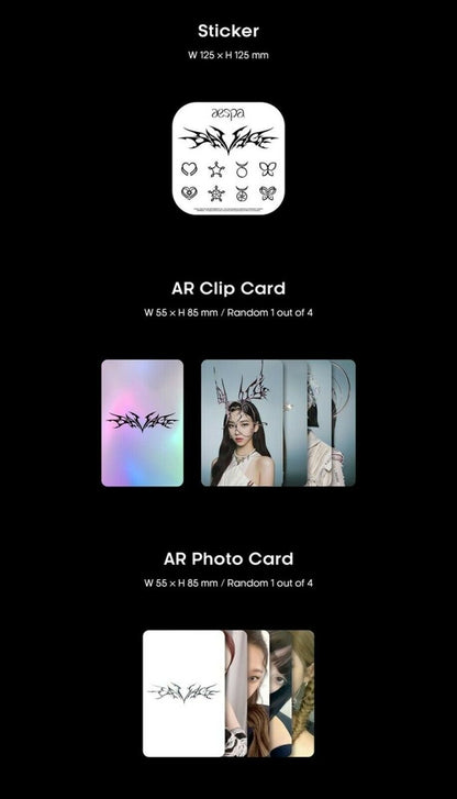 AESPA æspa - Savage 1st Mini Album Digipack ( P.O.S ver. ) - K-STAR