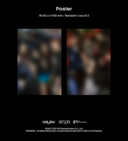 AESPA æspa - Savage 1st Mini Album Digipack ( P.O.S ver. ) - K-STAR
