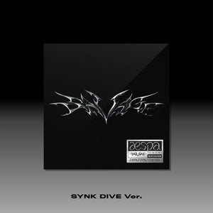 AESPA æspa - Savage 1st Mini Album Digipack ( SYNK DIVE ver. ) - K-STAR