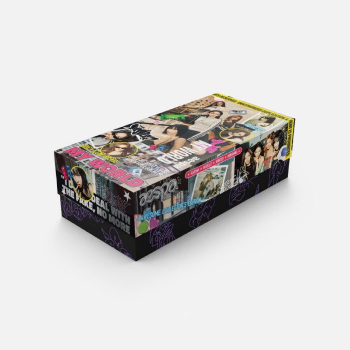 aespa - MY WORLD 3rd Mini Album Official MD - K-STAR