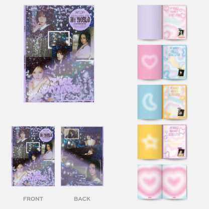 aespa - MY WORLD 3rd Mini Album Official MD - K-STAR
