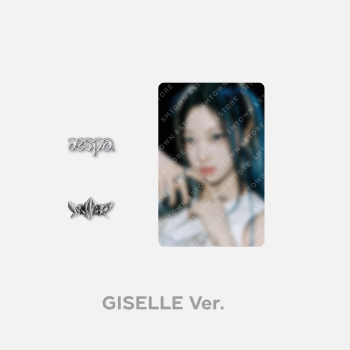 aespa MY WORLD b&n exclusive ver 未開封品 aespa - MY WORLD The 3rd Mini Album (Target Exclusive, CD
