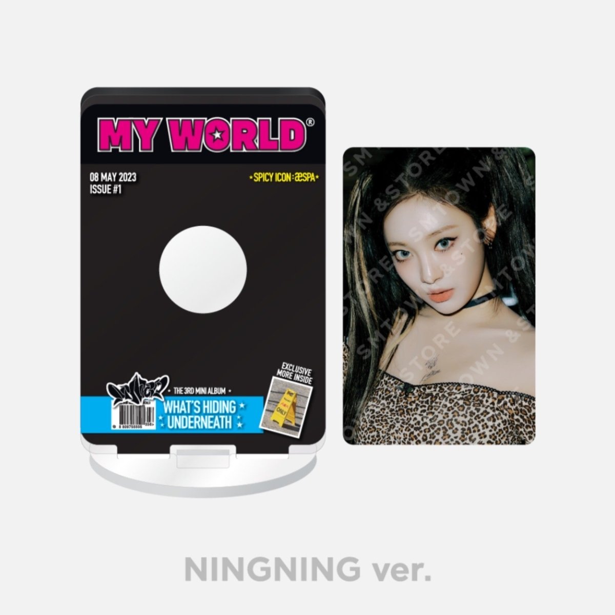 aespa - MY WORLD Official 2nd MD - K-STAR