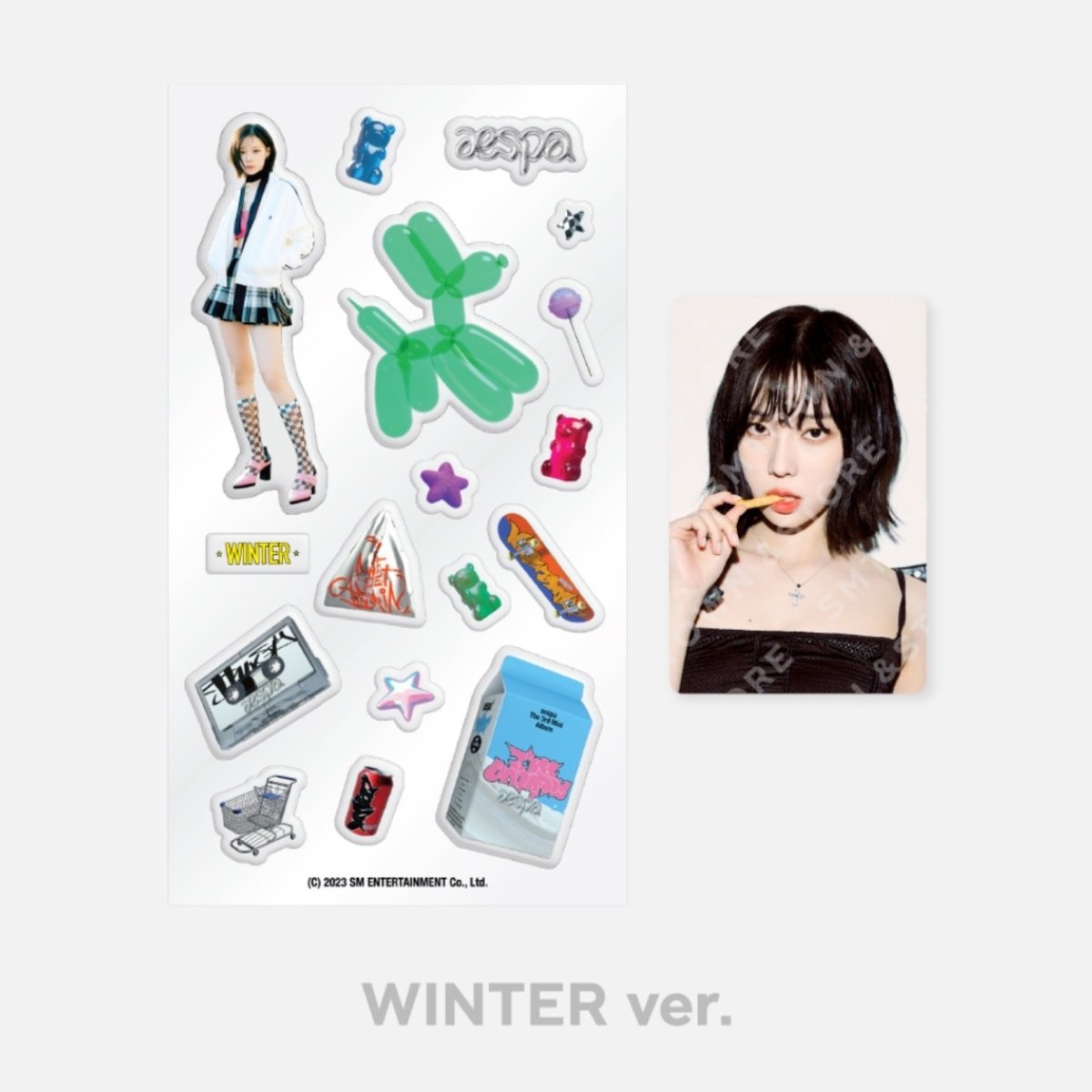 aespa - MY WORLD Official 2nd MD - K-STAR