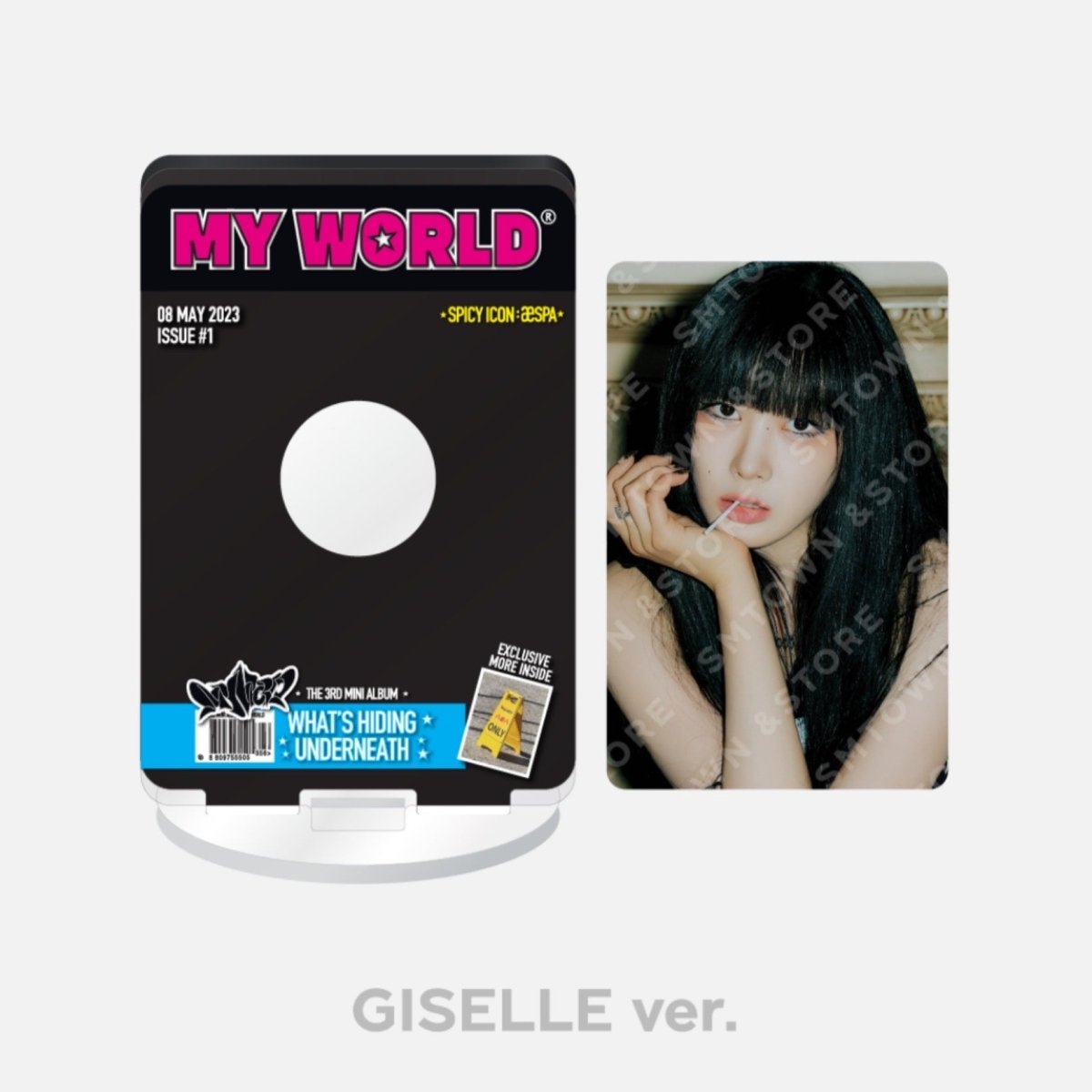 aespa - MY WORLD Official 2nd MD – K-STAR