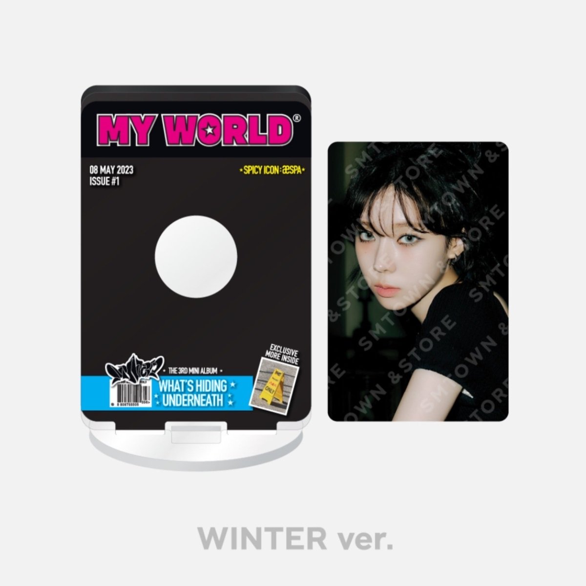 aespa MY WORLD フーディーMD カリナトレカ aespa MY WORLD フーディーMD カリナトレカ｜Yahoo!フリマ（旧