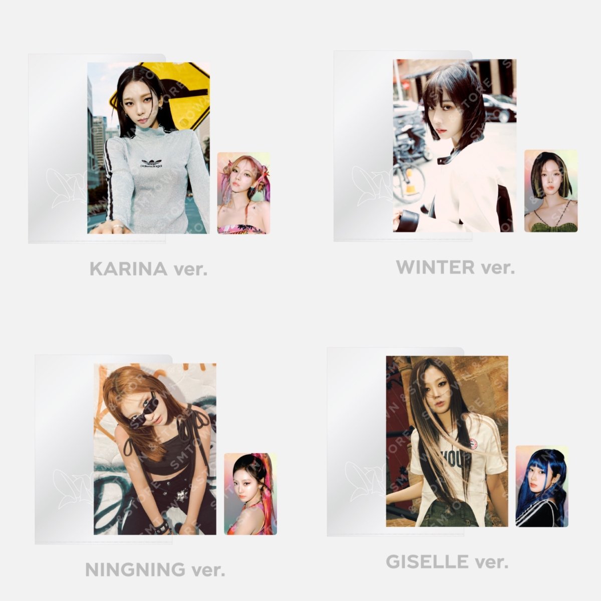 aespa - MY WORLD Official MD - K-STAR