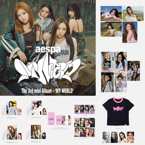 aespa - MY WORLD Official MD - K-STAR