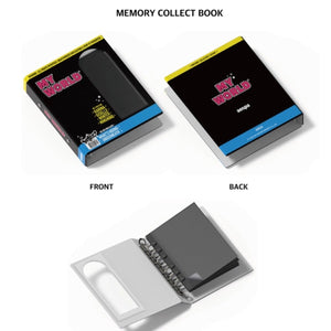 aespa My World Official Memory Collect Book - K-STAR