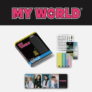 aespa My World Official Memory Collect Book - K-STAR