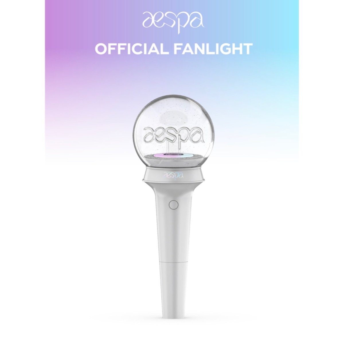 aespa OFFICIAL FANLIGHT / Lightstick - K-STAR