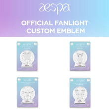aespa OFFICIAL FANLIGHT / Lightstick Custom Emblem - K-STAR
