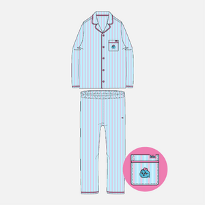 aespa x SPAO Collaboration Official Long Sleeve Pajama SET - K-STAR