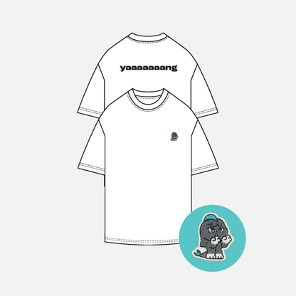 aespa x SPAO Collaboration Official T-Shirt - K-STAR