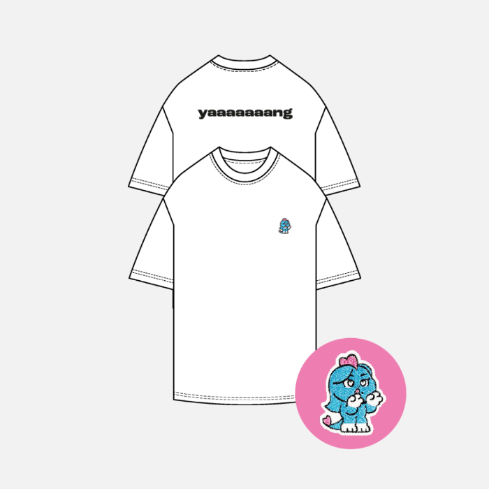 aespa x SPAO Collaboration Official T-Shirt - K-STAR