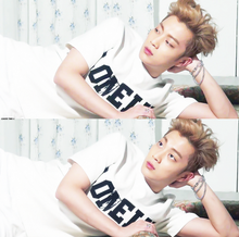 Rap Monster, MJ and Doojoon Style Lonely/Lovely Shirt