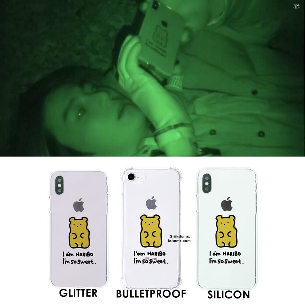 [AKAN] Jungkook Bear Jelly Case (For iPhone and Samsung) - K-STAR