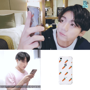 [AKAN] Jungkook Carrots Case (For iPhone and Samsung) - K-STAR