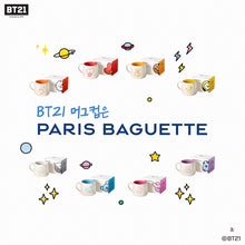 [Paris Baguette x BT21] Mug Cup