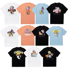 [LINE X BT21] CHARACTER Shirt Flower Version