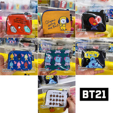 [LINE X BT21] Card Pouch