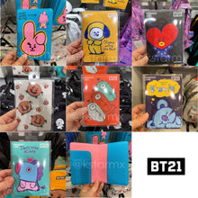 [LINE X BT21] Passport Case