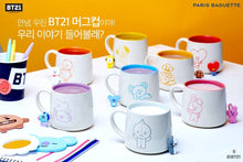 [Paris Baguette x BT21] Mug Cup