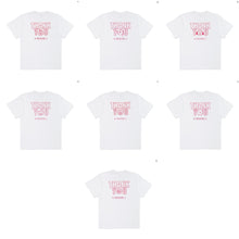 [LINE X BT21] Sticker Collection Thank You Shirt