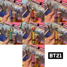 [Kumhong Fancy x BT21] Gel Pen Pattern Ver.