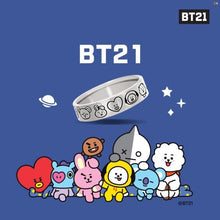 [OST X BT21] Official Silver 925 Ring