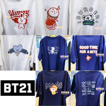 [LINE X BT21] Yummy Version T-Shirt